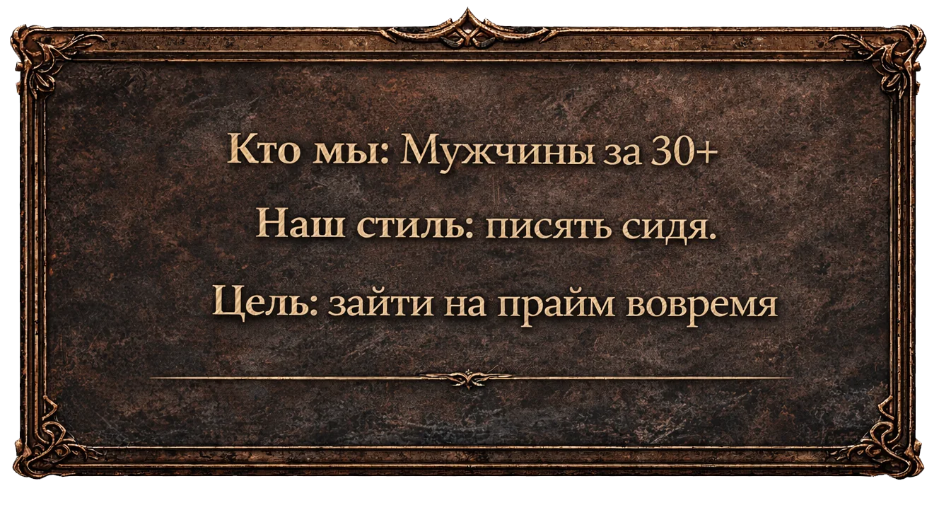 Доска Кто мы